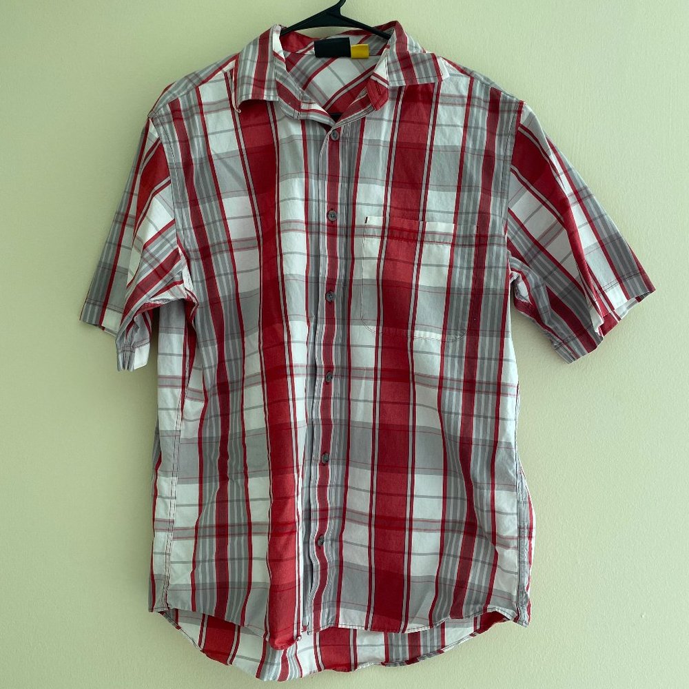 Cabela's Plaid Button Up